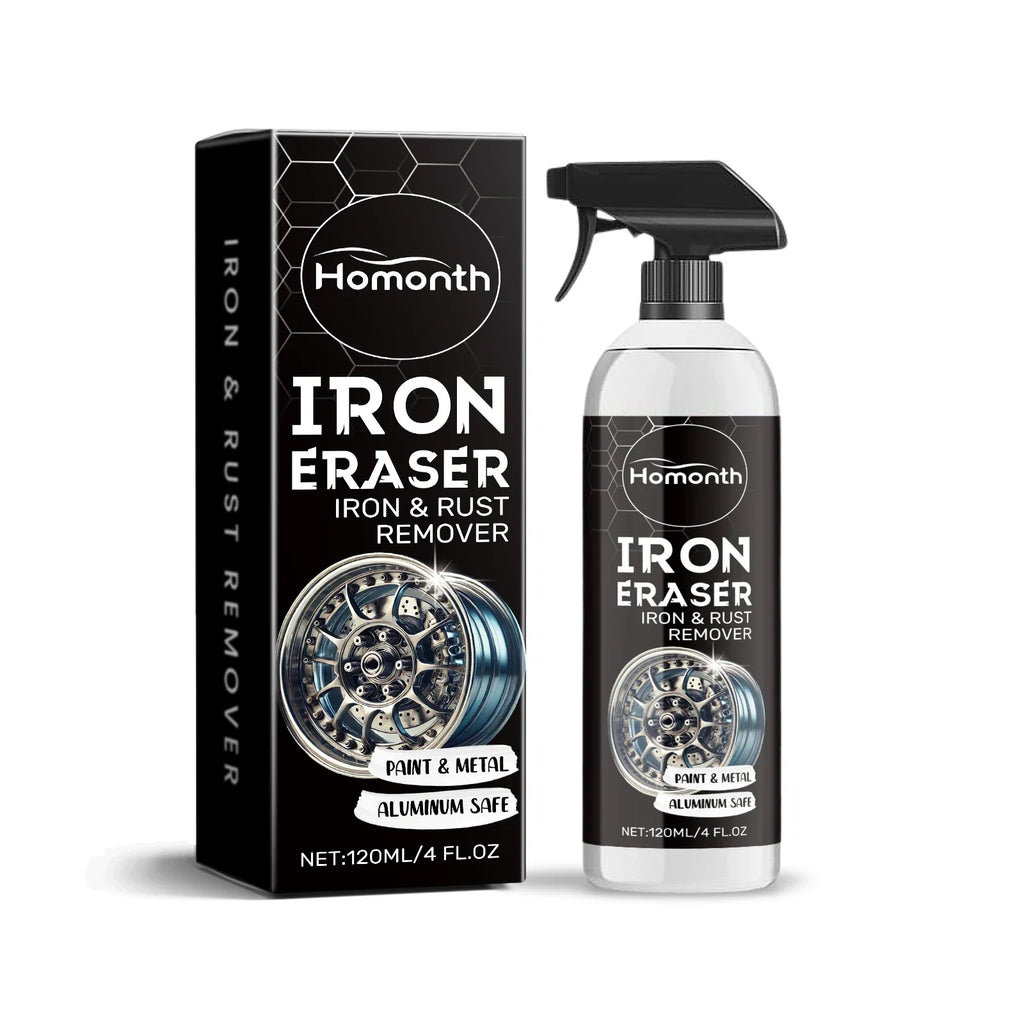Homonth Rust Remover Spray – Iron & Brake Dust Car Cleaner