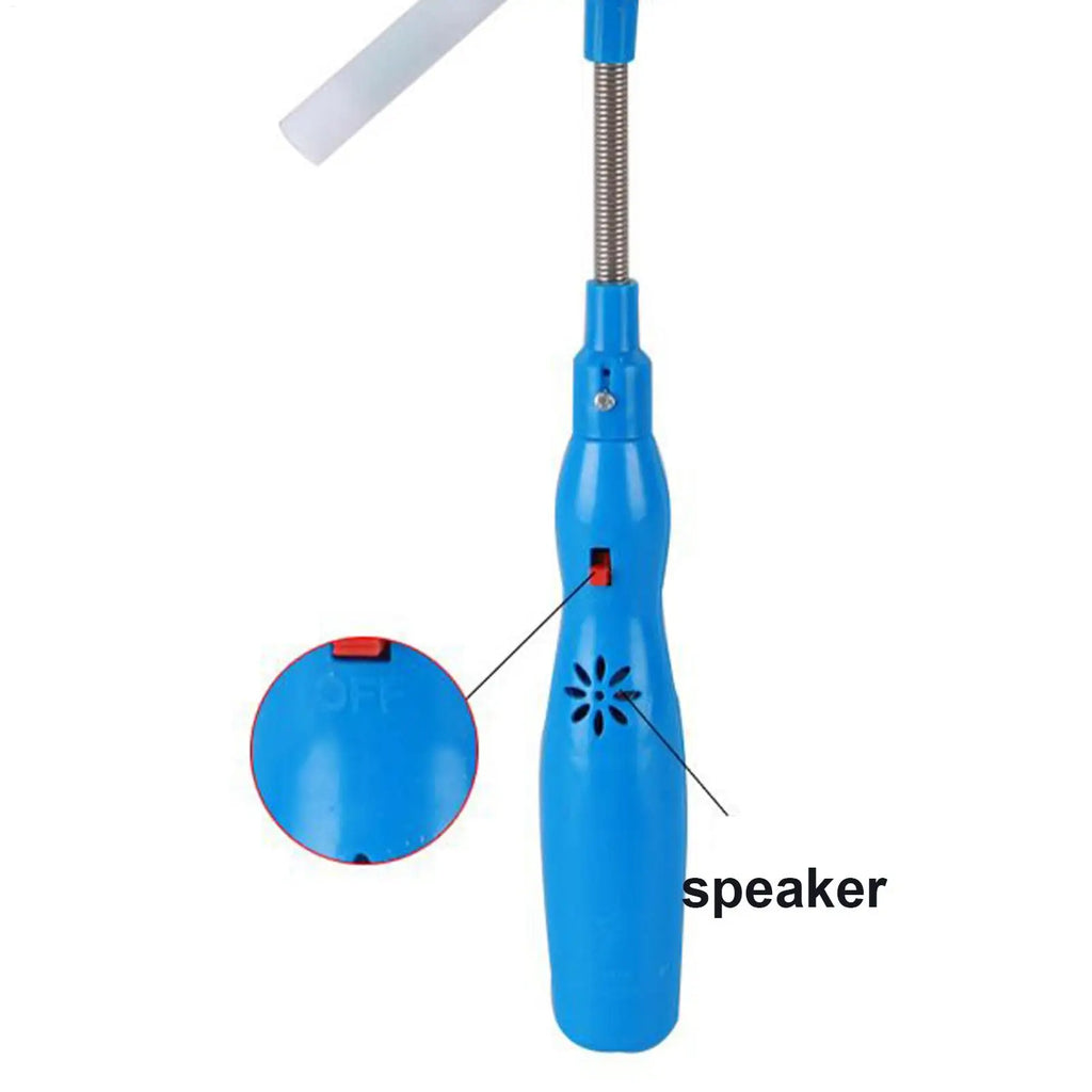 LED Spinner Wand Toy for Kids – Flashing Pinwheel with Music