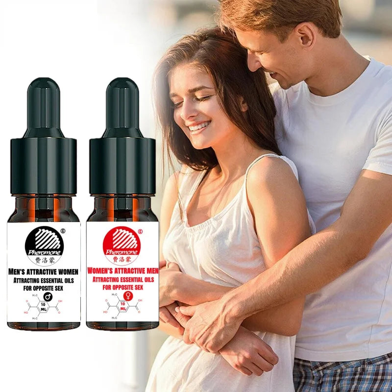 Pheromone Perfume Oil Unisex – Floral EDT Scent 10ml