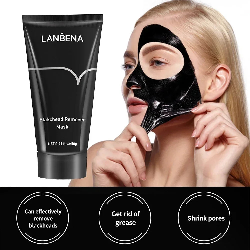LANBENA Blackhead Peel Mask – Deep Pore Cleansing 50g