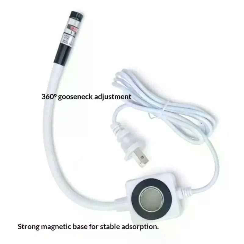 Laser Positioning Light – Magnetic Mount for Drills & Lathes