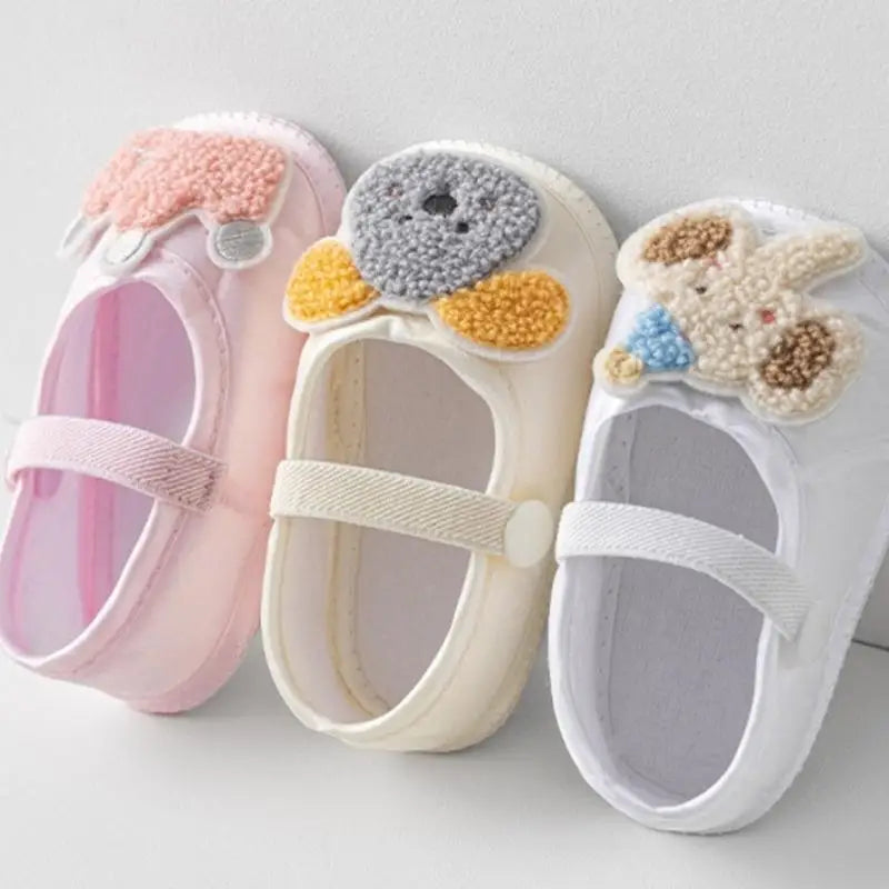 Baby First Walker Shoes – Soft Sole, Nonslip & Breathable