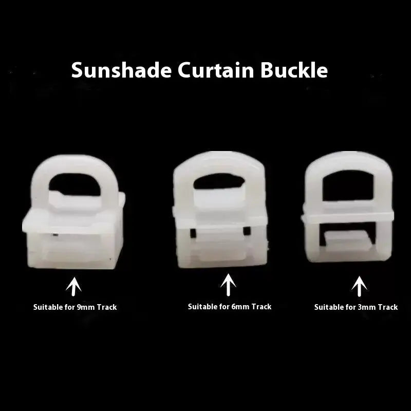 Car DIY Accessories Truck Curtain Slider FH FE FM Automotive Plastic