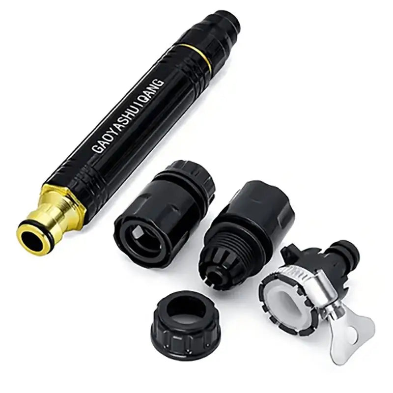 4-in-1 High Pressure Hose Nozzle – Car Wash & Garden Sprayer