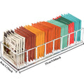 Clear Acrylic Tea Bag Organizer – 8-Slot Drawer Storage Box