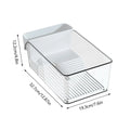 Small Turtle Tank Reptile Habitat Box Transparent Tortoise Breeding