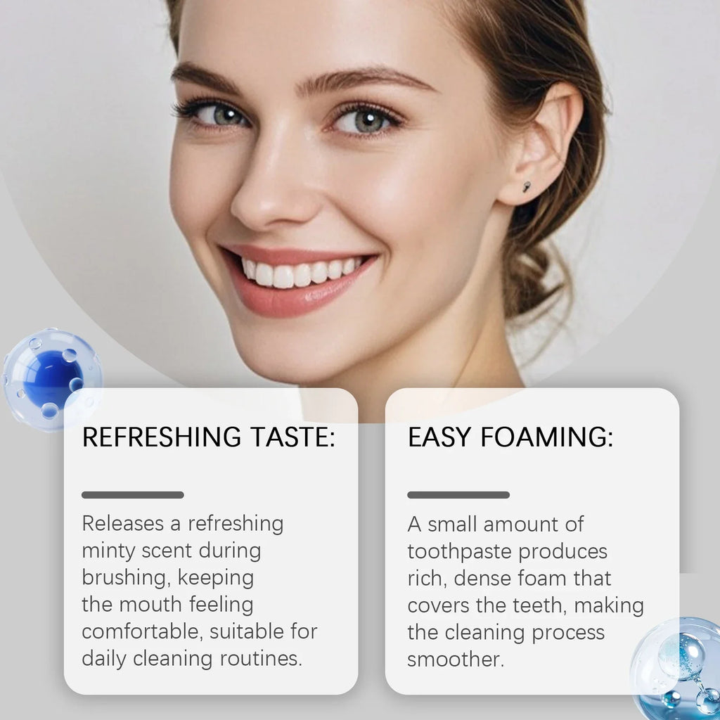 Peppermint Hydroxyapatite Toothpaste – Enamel & Gum Care 120g