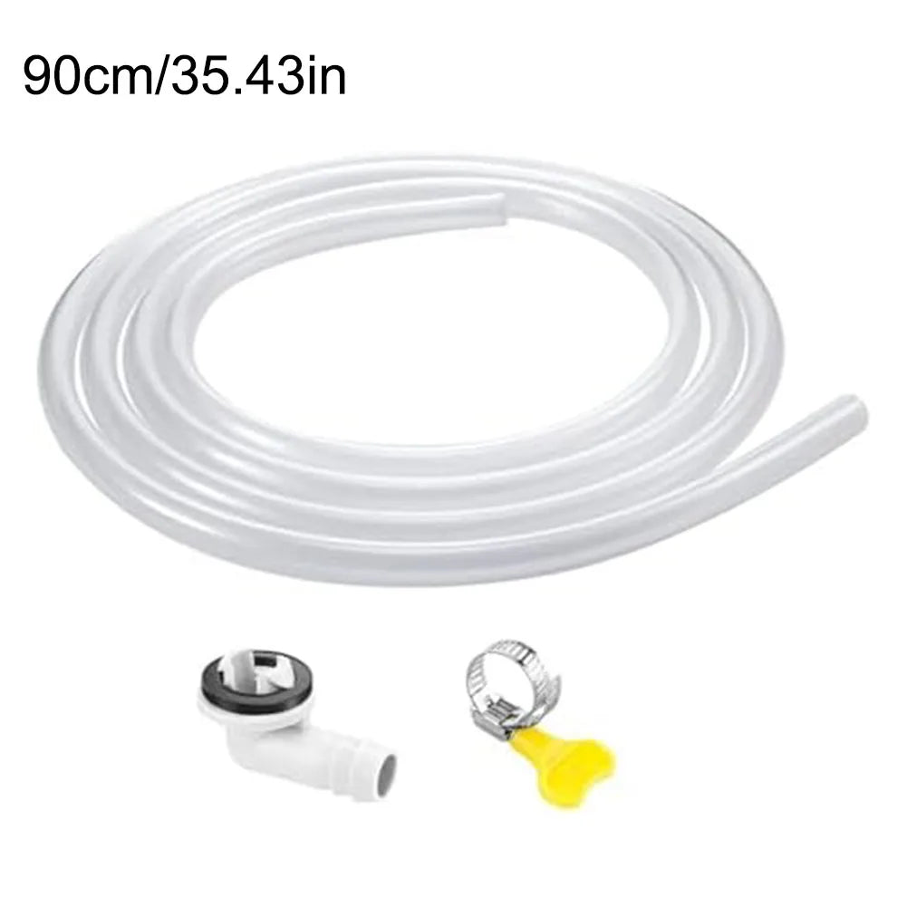 AC Drain Pipe Connector Set – Condensate Hose Kit for AC Units