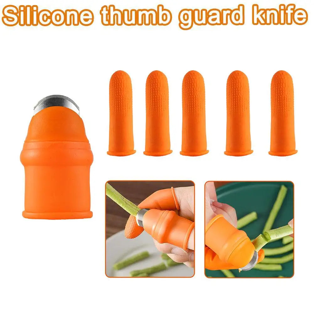 Silicone Thumb Knife – Garden Harvesting & Cutting Tool