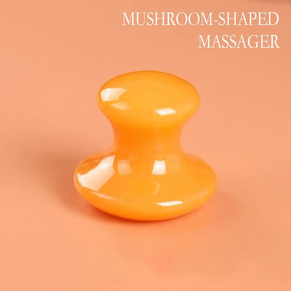 Resin Comfortable Meridian Beauty Board Massager Crystal