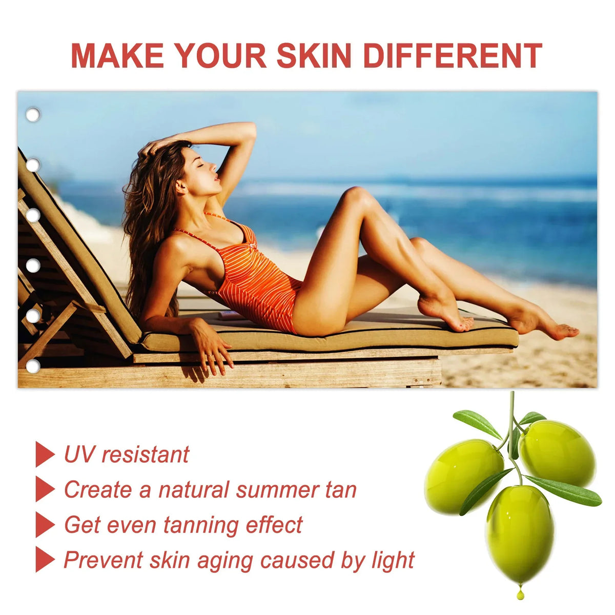 OceAura Tanning Accelerator Cream | Self Tanner Lotion 100g