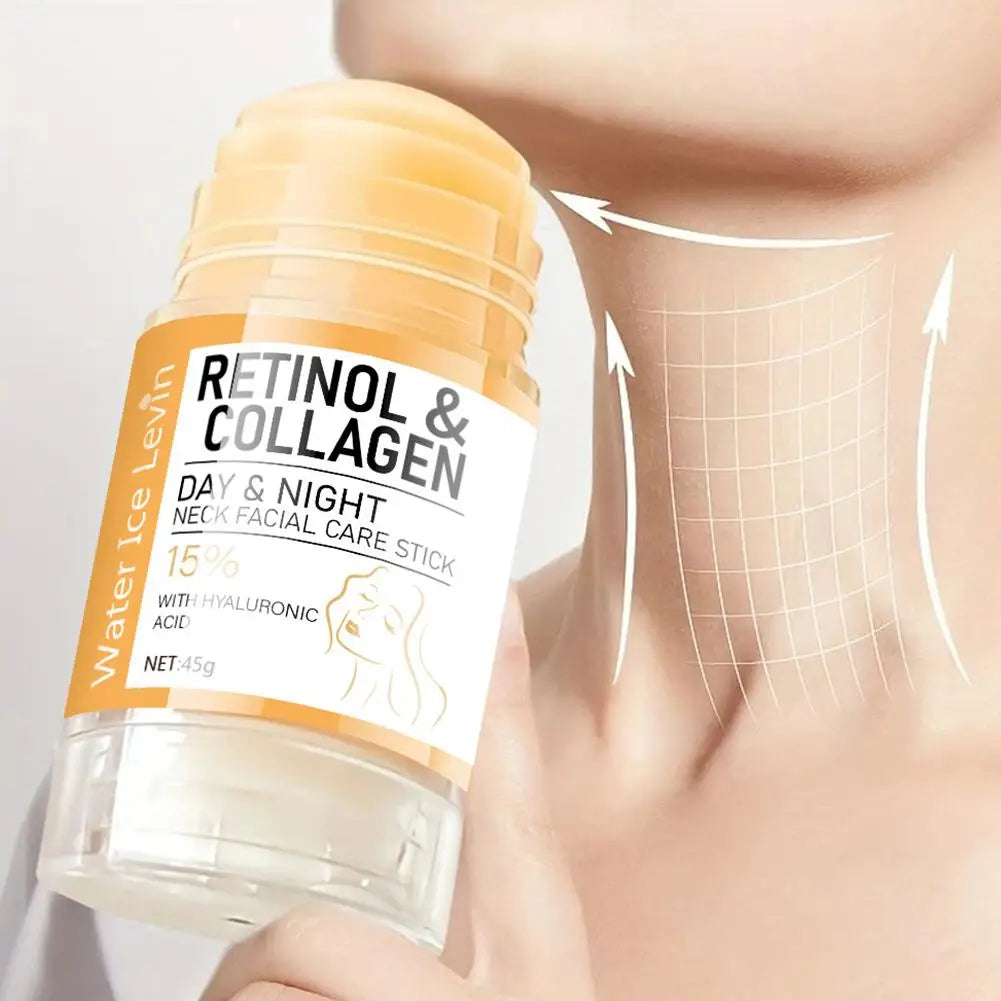 Retinol & Collagen Neck Cream Stick – Firming & Hydrating