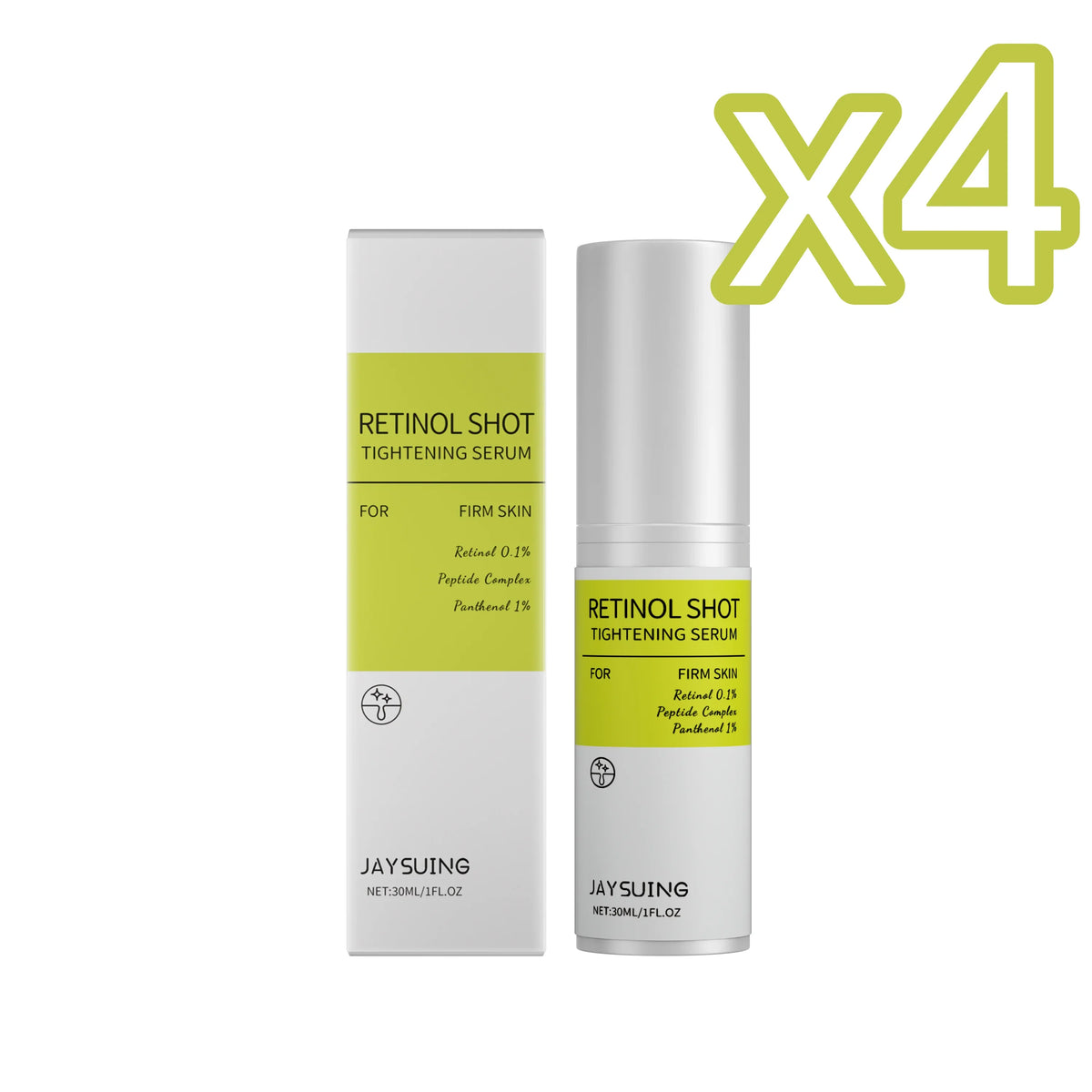 Jaysuing Retinol Firming Face Serum – Anti-Wrinkle 30ml