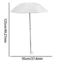 Plant Shade Umbrella with Metal Stake – UV & Rain Guard