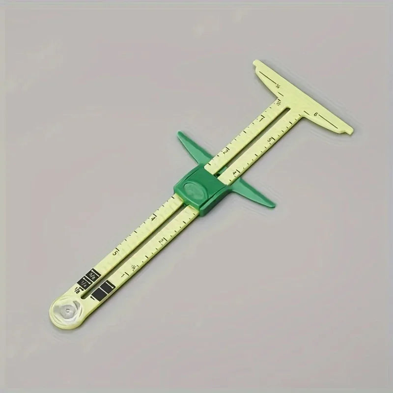Sewing Sliding Gauge – Tailoring & Crafting Measuring Tool