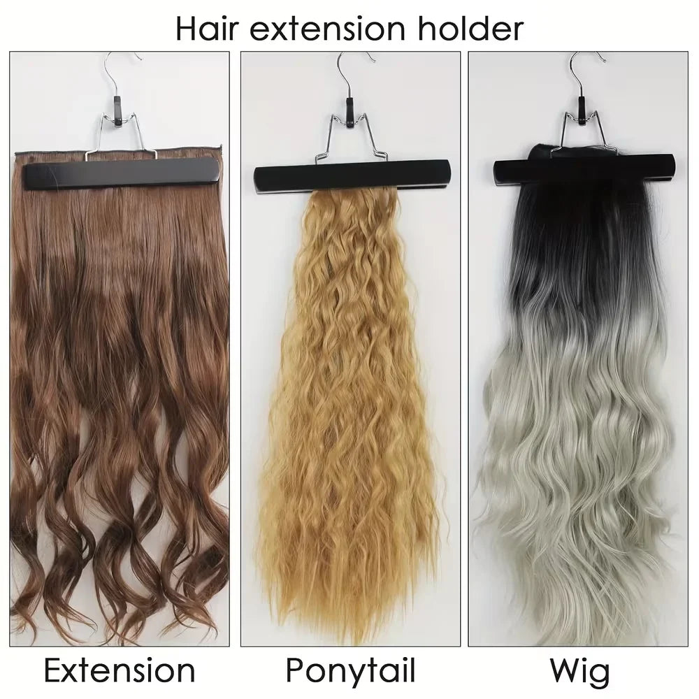 Wig Storage Bag & Hanging Hanger Organizer Set – Dustproof