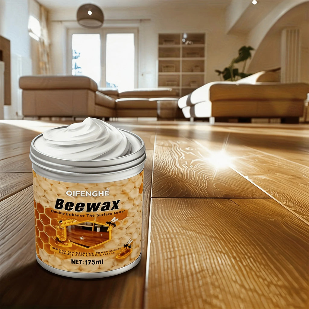 Almond Oil & Beeswax Wood Polish – Restorer & Protector