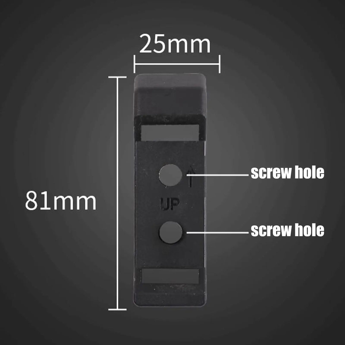 Fishing Reel Wall Mount Holder – ABS Storage Rack with Screws