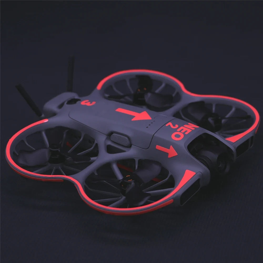 DJI Neo 2 Glowing Skin Sticker Kit – Waterproof Anti-Scratch