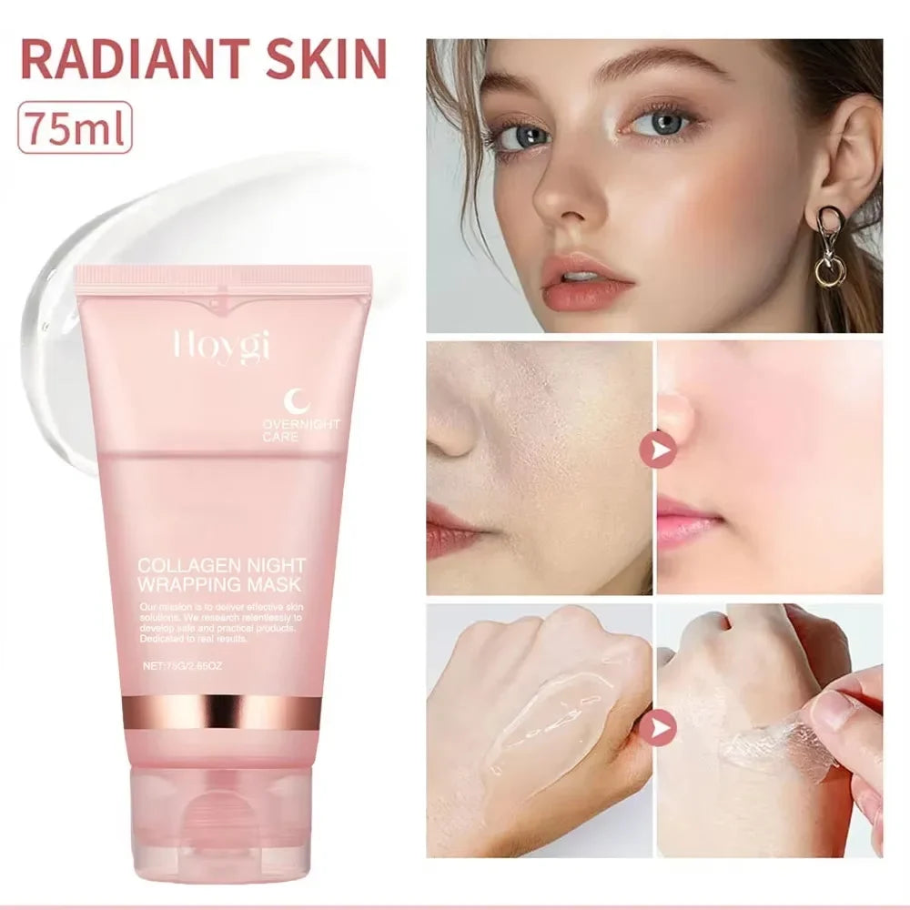 Collagen Overnight Peel-Off Face Mask – Hydrating & Firming