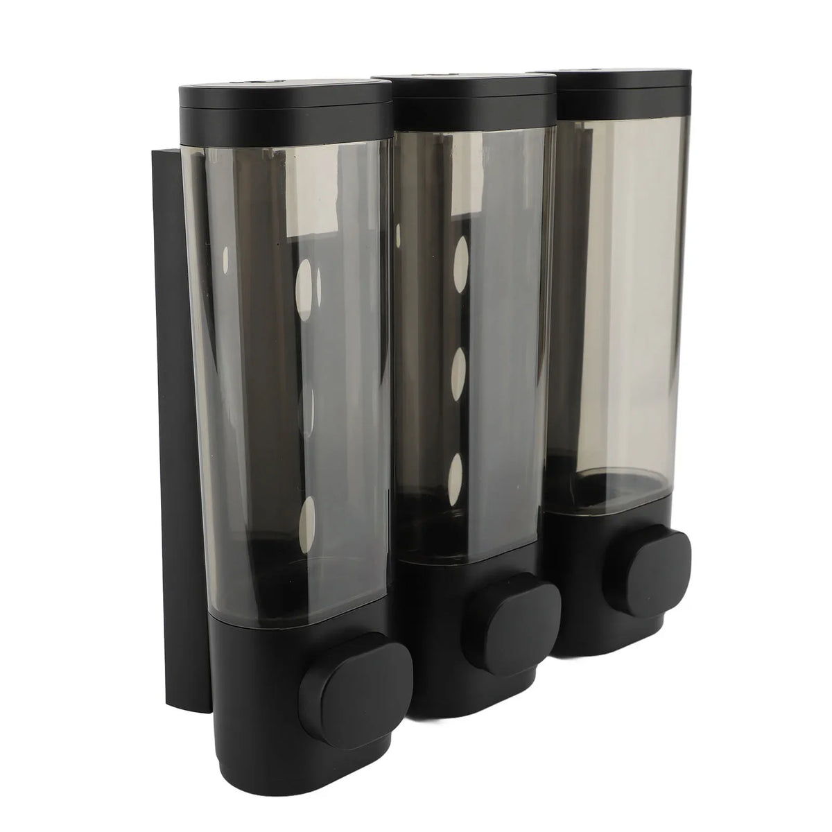 Liquid Soap Dispenser Leakproof 1 Wall Mount Press ABS Reusable