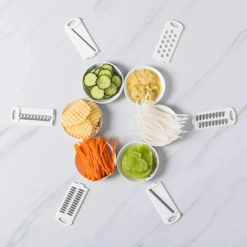 1 Vegetable Cutter Multi-functional Potatoes Manually Cut Shred