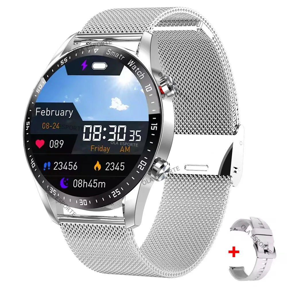 Ola Esporte 1.5" Smart Watch – Bluetooth Calls, GPS & Fitness