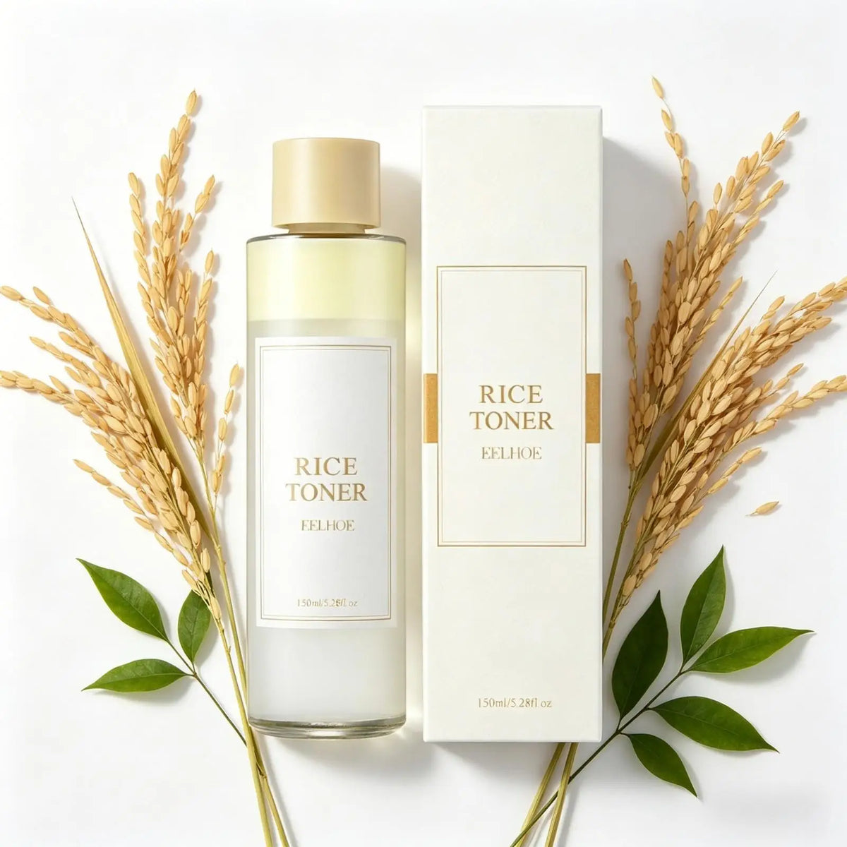EELHOE Rice Toner – Hydrating, Brightening & Pore Minimizer