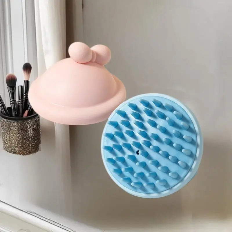 Scalp Massager Brush – Dry & Wet Shampoo Comb | Spa Care