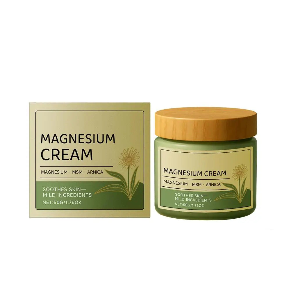 Magnesium Body Cream – Relaxing, Soothing & Moisturizing 50g