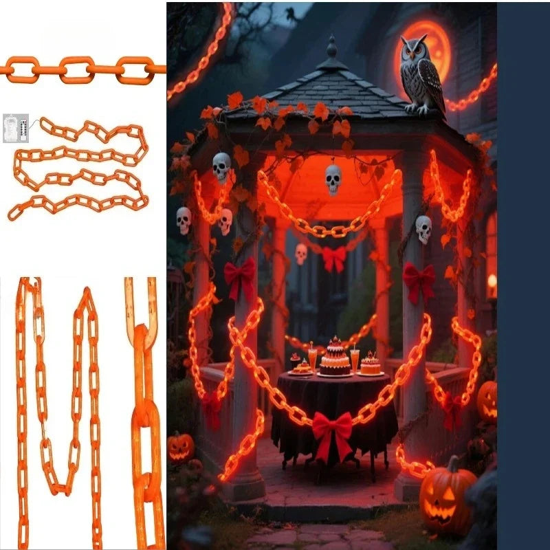 Battery Powered Warm LED String Lights – Party & Outdoor Décor