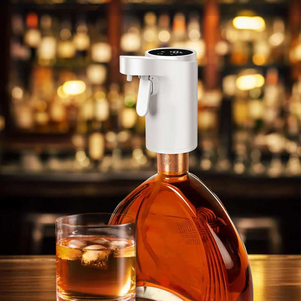 Electric Wine Aerator Pourer | Touch Screen Smart Decanter