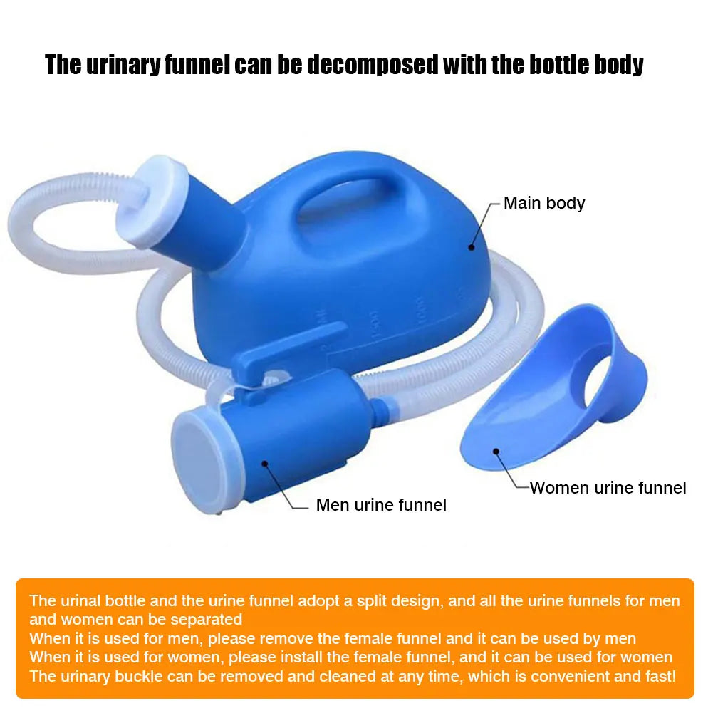 Portable Urinal Hose Women Men 1 3 6m Extension Long Tube Toilet