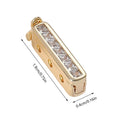 Necklace Shortener Clasp – Metal Jewelry Adjuster Clip
