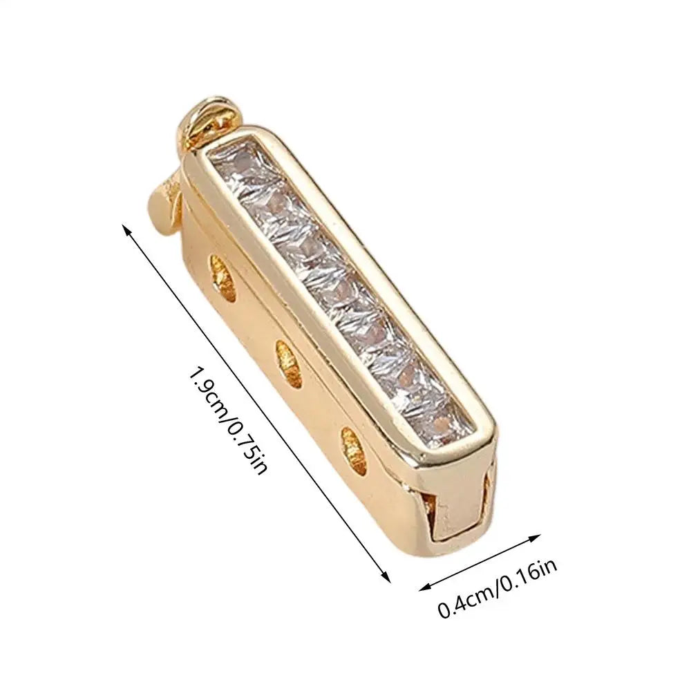 Necklace Shortener Clasp – Metal Jewelry Adjuster Clip