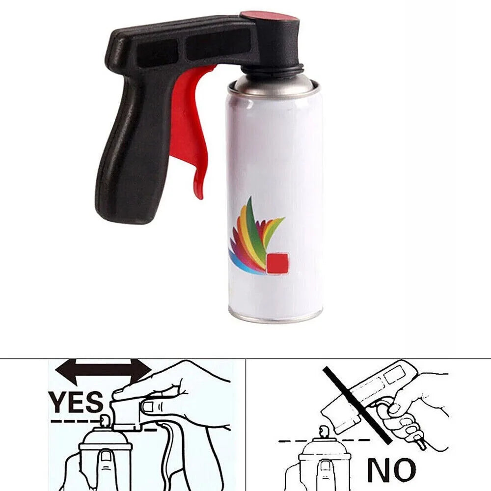 Aerosol Spray Can Gun Trigger Handle | Pistol Grip for Paint