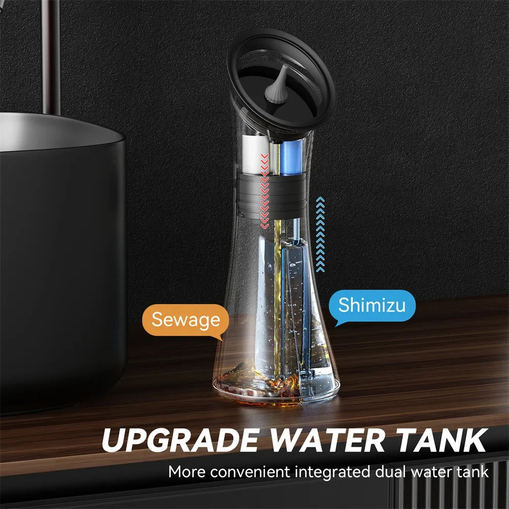Electric Ear Wax Removal System – Water Irrigation Flusher
