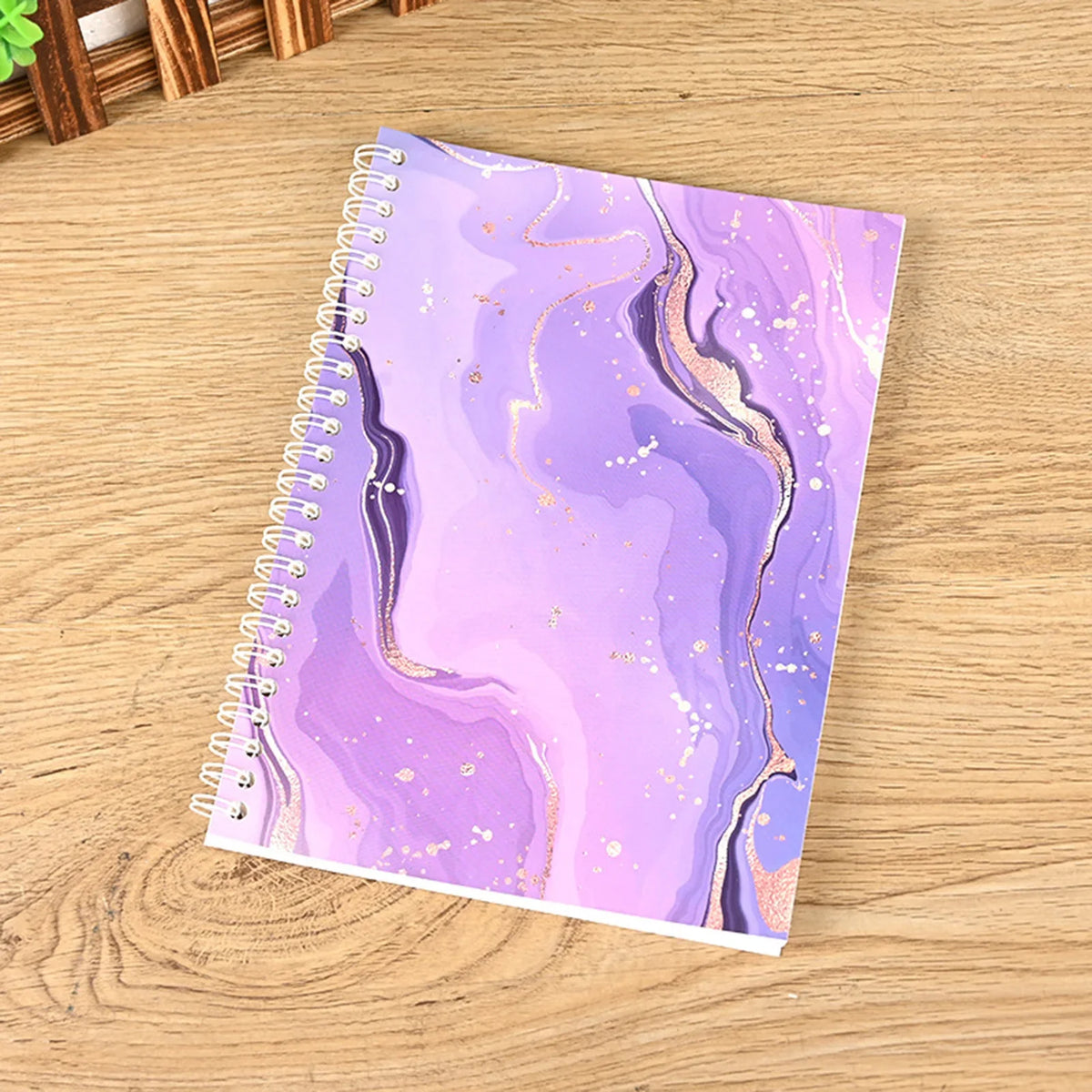 A5 Double-Sided Thickened Notebook – No Ink Bleed Notepad
