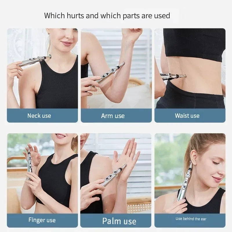 Electronic Acupuncture Pen | Meridian Energy Massage Stimulator