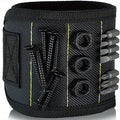 Magnetic Wrist Strap Tool Band | Screw & Parts Holder