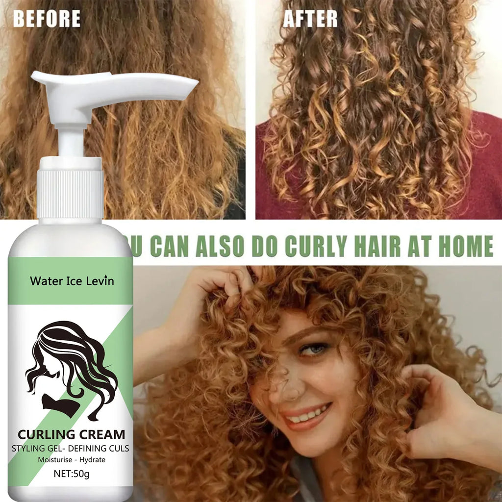 Curly Hair Cream – Keratin & Biotin Curl Enhancer for All Types