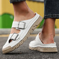 Women's Non-Slip Slip-On Casual Sandal Slippers | Indoor & Outdoor