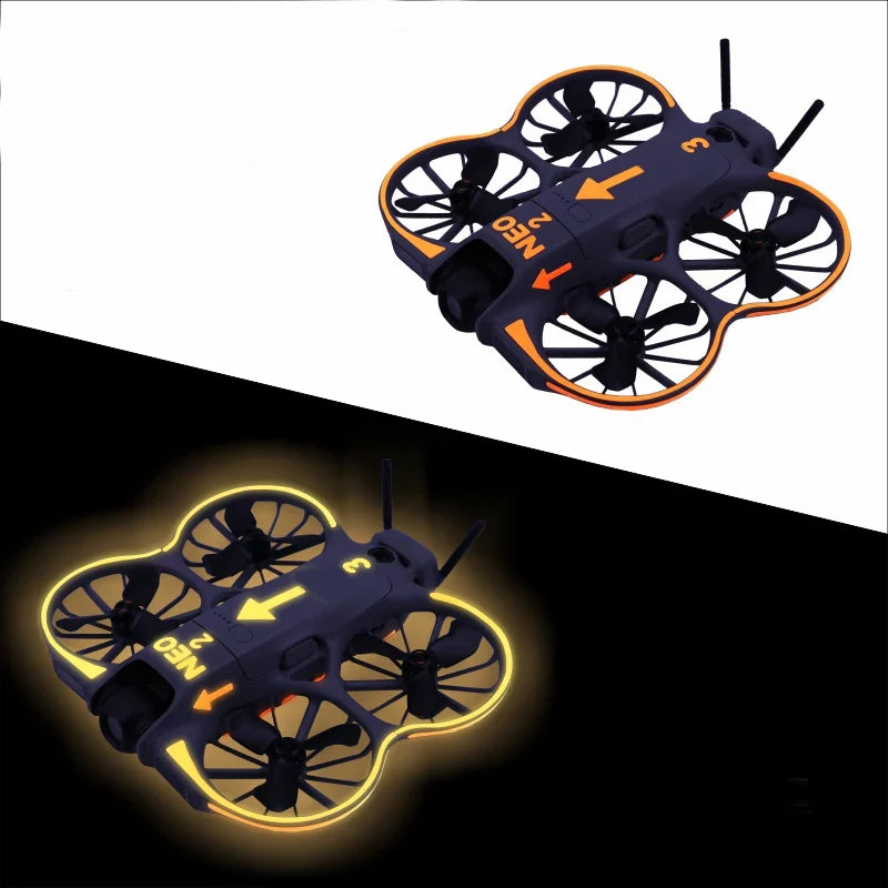 DJI Neo 2 Glowing Skin Sticker Kit – Waterproof Anti-Scratch