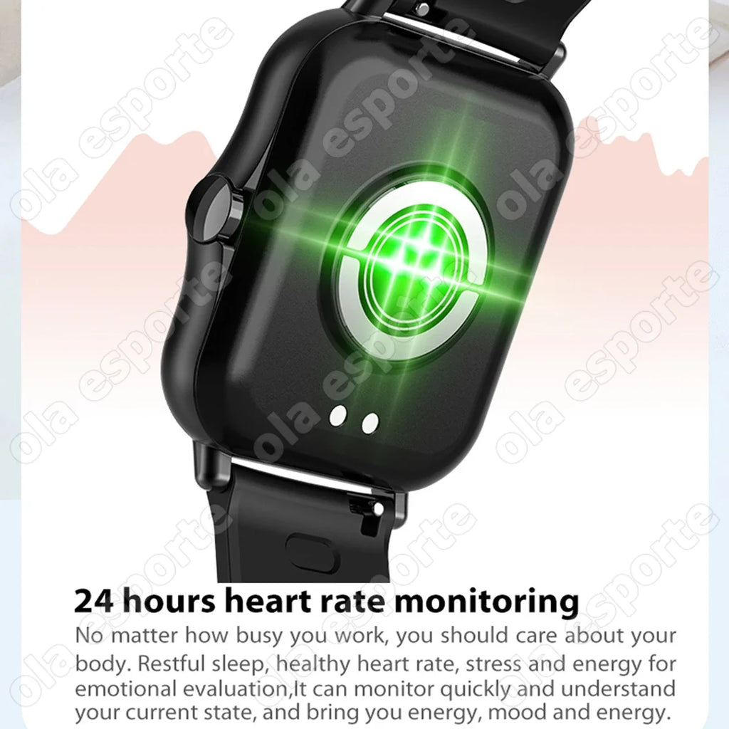 Multifunctional Smart Watch – Bluetooth, Fitness & Sleep Tracker
