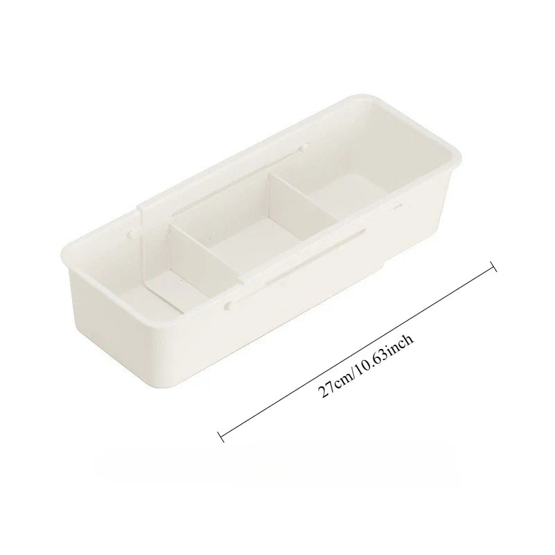 Retractable Drawer Organizer | Kitchen, Desk & Sock Storage