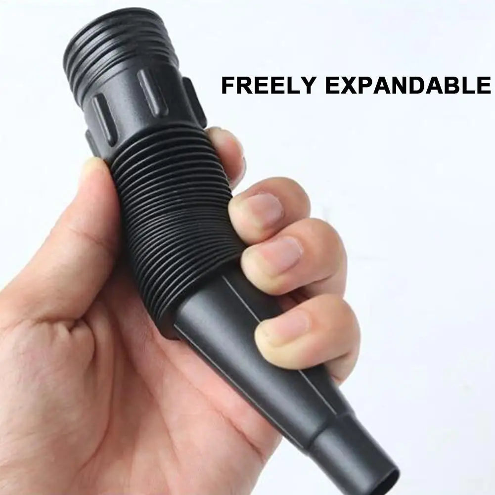 Flexible Long Neck Automotive Funnel Set with Filter – Cars & Trucks