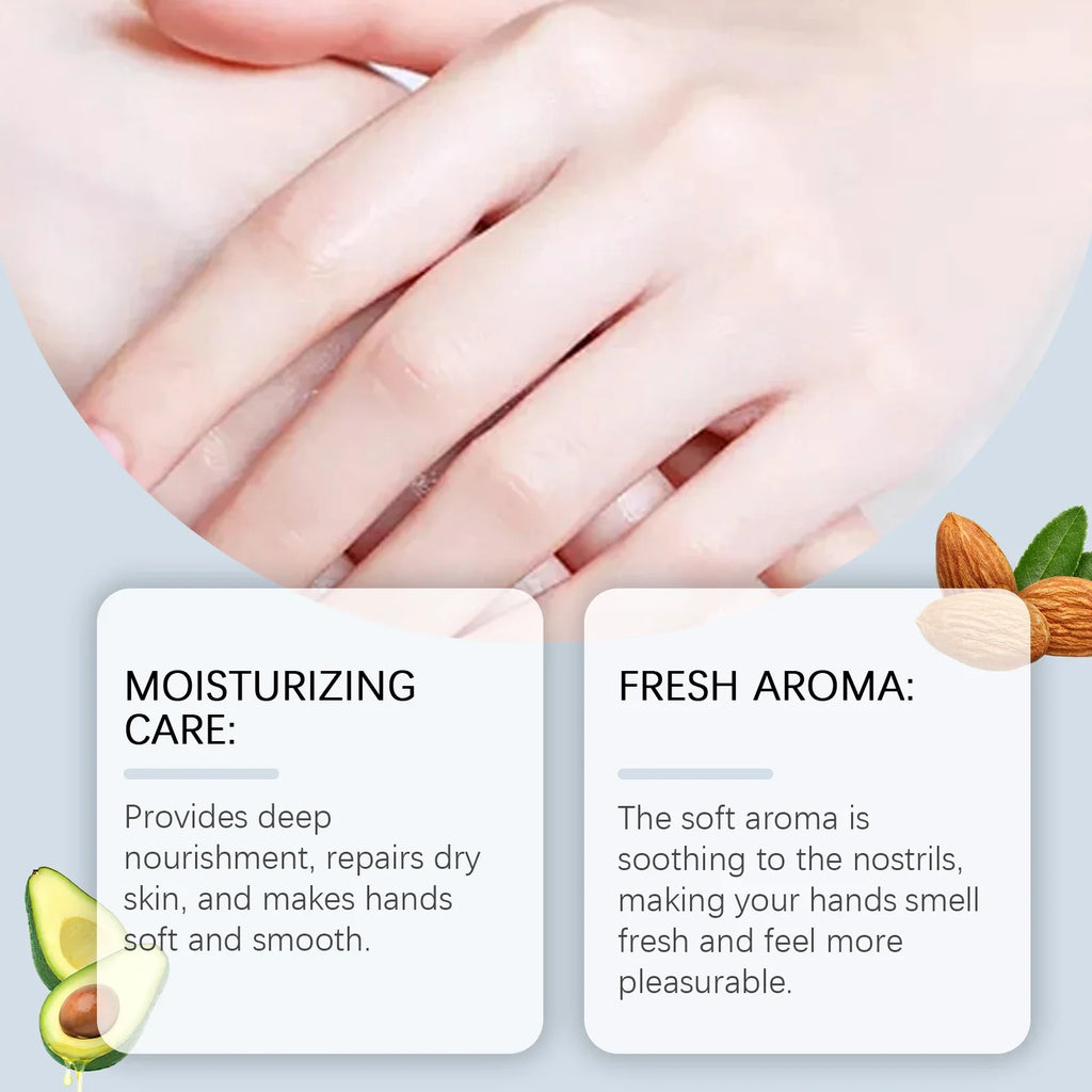 OceAura Shea Butter Hand Lotion – Moisturizing & Non-Greasy
