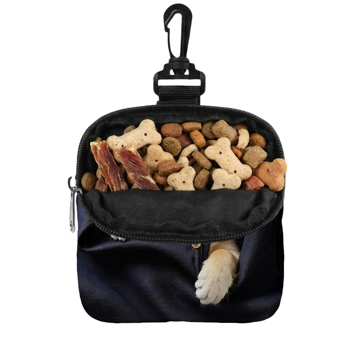 Portable Dog Supports Pouch Training Carrier Belt Clip Puppy Food