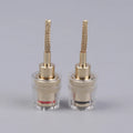 4MM Banana to 2MM Pin HIFI Audio Connector Adapter (2/4 Pcs)