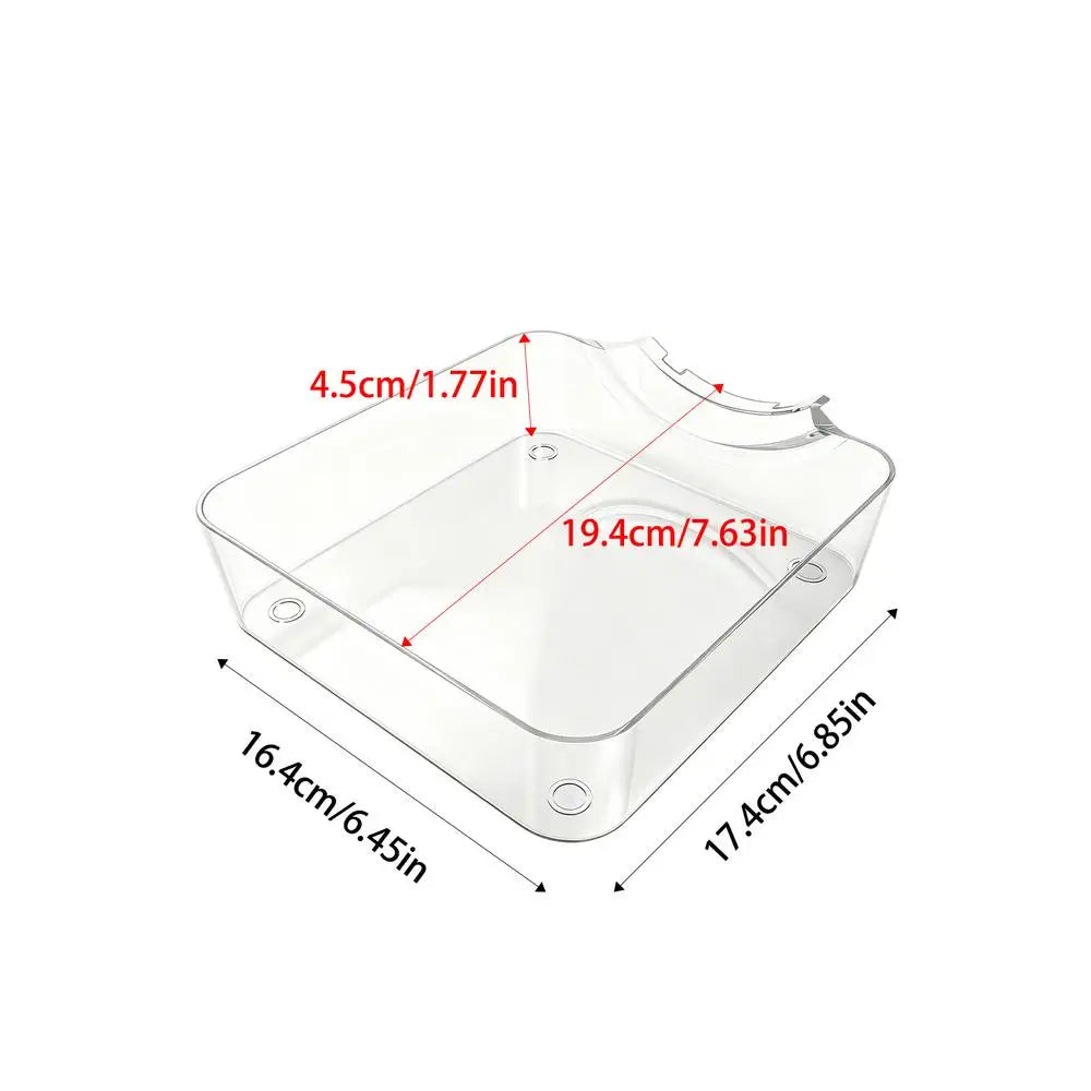 Washer Drain Pan with Lint Filter – Front Load Drip Tray